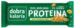 BATON PROTEINOWY KREM ORZECHOWY & SÓL BEZ DODATKU CUKRÓW 45 g - KUBARA (DOBRA KALORIA)